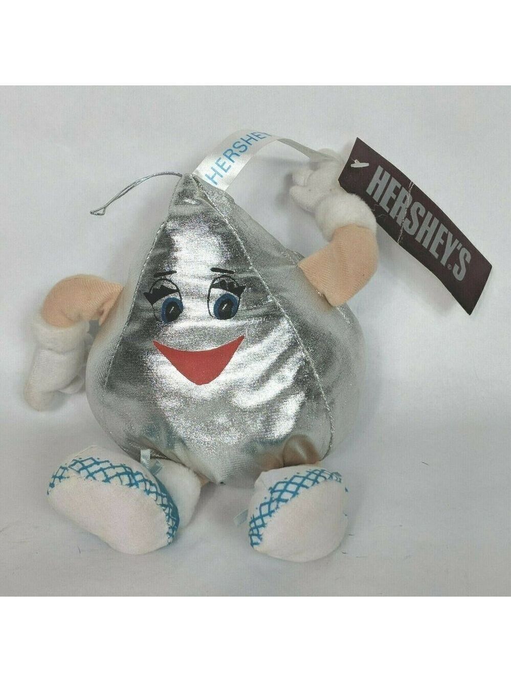 Vintage Hershey Kiss Chocolate Plush 9 Inch